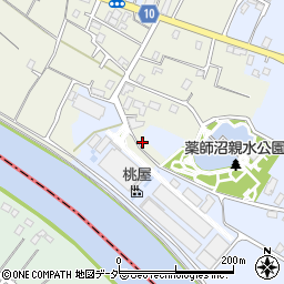 埼玉県春日部市銚子口812周辺の地図