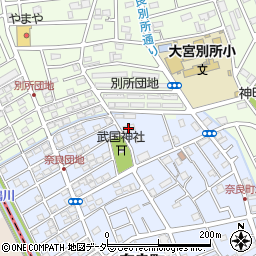 埼玉県折込広告事業協同組合周辺の地図