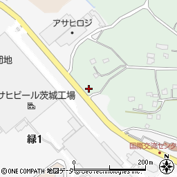 茨城県守谷市立沢3周辺の地図