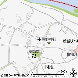 茨城県守谷市同地247周辺の地図