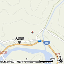 埼玉県秩父市大滝4150周辺の地図