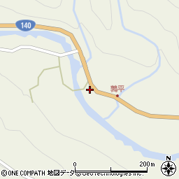 埼玉県秩父市大滝2005周辺の地図