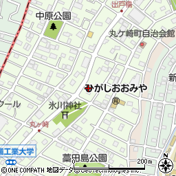 東大宮オート販売周辺の地図