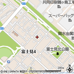 武蔵行政事務所周辺の地図