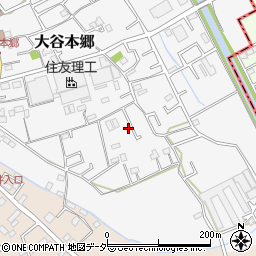 埼玉県上尾市大谷本郷225-11周辺の地図