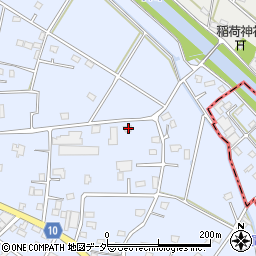 埼玉県春日部市赤沼1353周辺の地図