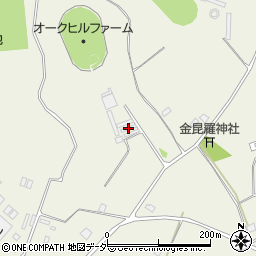茨城県牛久市奥原町2816周辺の地図