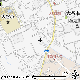 埼玉県上尾市大谷本郷310周辺の地図