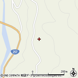 岐阜県下呂市馬瀬川上298周辺の地図