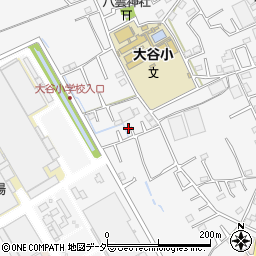 埼玉県上尾市大谷本郷441-15周辺の地図