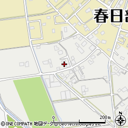 埼玉県春日部市武里中野246周辺の地図