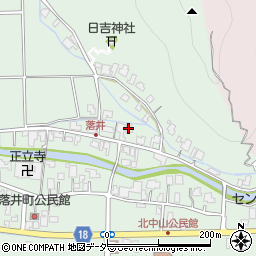 奥村木工所周辺の地図