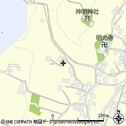 長野県上伊那郡辰野町北大出8871-1周辺の地図