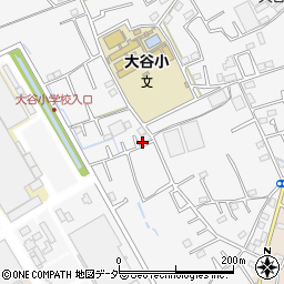 埼玉県上尾市大谷本郷441-22周辺の地図