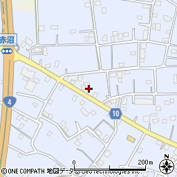 埼玉県春日部市赤沼1480周辺の地図