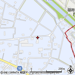 埼玉県春日部市赤沼1355周辺の地図