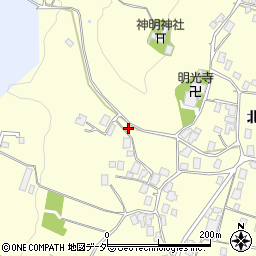 長野県上伊那郡辰野町北大出8869-1周辺の地図