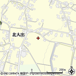 長野県上伊那郡辰野町北大出8692周辺の地図