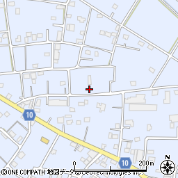 埼玉県春日部市赤沼1435周辺の地図