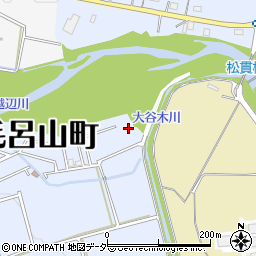 埼玉県入間郡毛呂山町前久保325-17周辺の地図