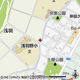 埼玉県坂戸市浅羽804周辺の地図