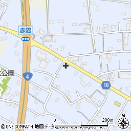 埼玉県春日部市赤沼560周辺の地図