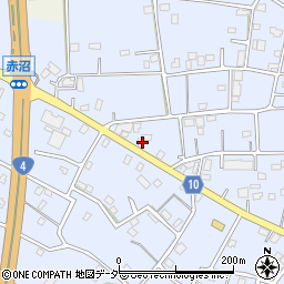 埼玉県春日部市赤沼1483周辺の地図