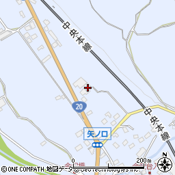長野県茅野市金沢4196-3周辺の地図