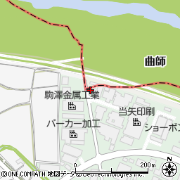 芳野台工業協同組合周辺の地図