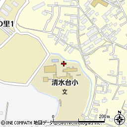 千葉県野田市清水773周辺の地図