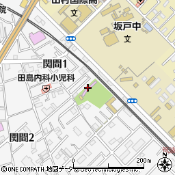 坂戸ゴルフセンター周辺の地図