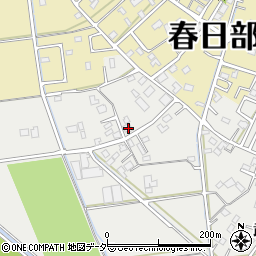 埼玉県春日部市武里中野468周辺の地図