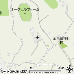 茨城県牛久市奥原町2816-2周辺の地図