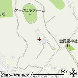 茨城県牛久市奥原町2816-4周辺の地図