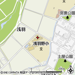 埼玉県坂戸市浅羽807周辺の地図