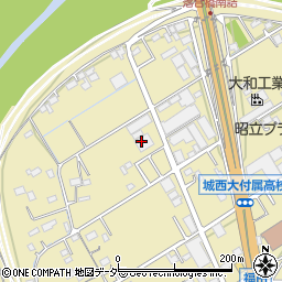 トヨタモビリティパーツ川越店周辺の地図