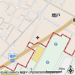 埼玉県春日部市増戸263周辺の地図