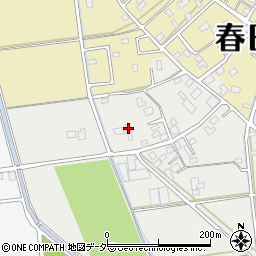 埼玉県春日部市武里中野474周辺の地図