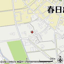 埼玉県春日部市武里中野238周辺の地図