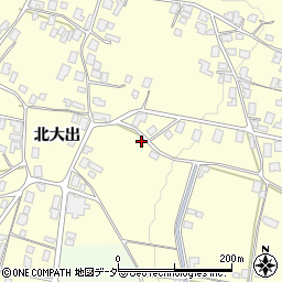 長野県上伊那郡辰野町北大出8690周辺の地図