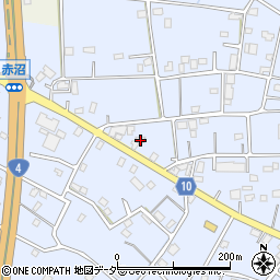 埼玉県春日部市赤沼1481周辺の地図