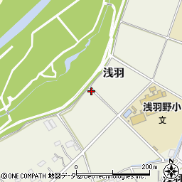 埼玉県坂戸市浅羽853周辺の地図
