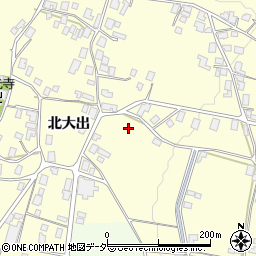 長野県上伊那郡辰野町北大出8694周辺の地図