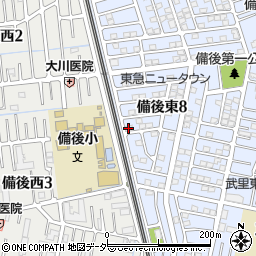 東亜商事株式会社周辺の地図