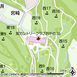 紫興業株式会社周辺の地図