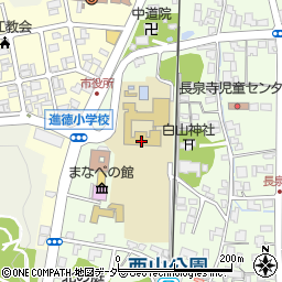 鯖江市立進徳小学校周辺の地図