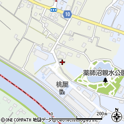 埼玉県春日部市銚子口810周辺の地図