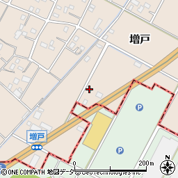 埼玉県春日部市増戸264周辺の地図