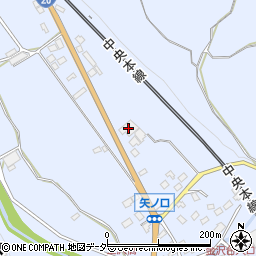 有限会社矢ノ口自動車工業周辺の地図