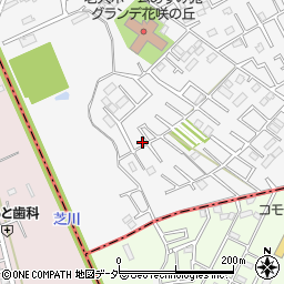 埼玉県上尾市原市30-8周辺の地図